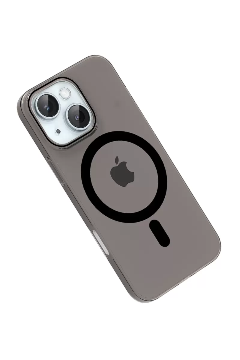 Joko Apple iPhone 14 PC Blank Magsafe Kapak - Siyah