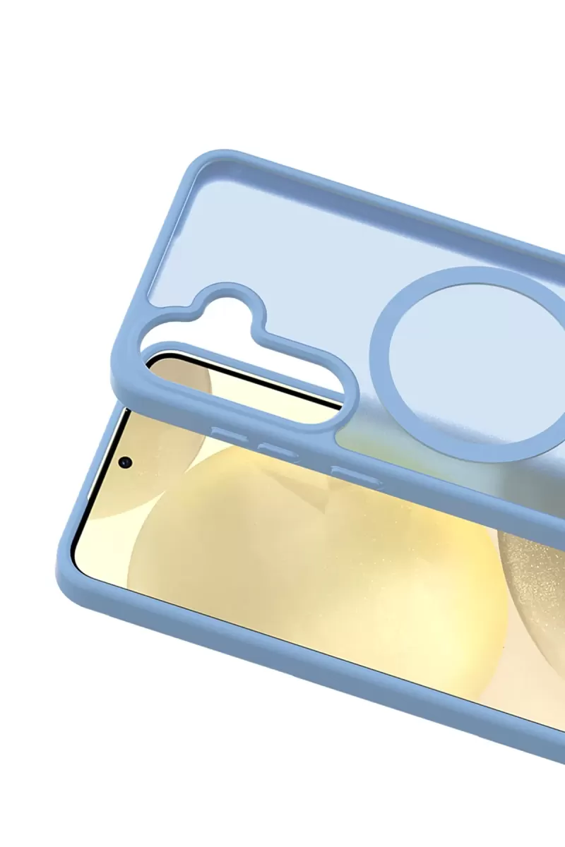 Joko Samsung Galaxy S25 FE Jota Magsafe Kapak - Açık Mavi