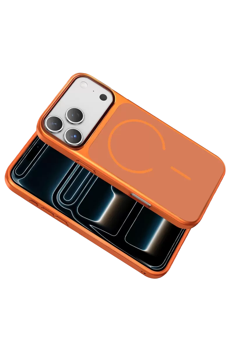 Joko Apple iPhone 17 Pro Max Rush Magsafe Kapak - Turuncu