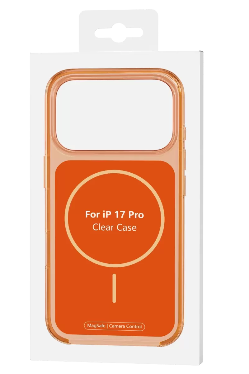 Joko Apple iPhone 17 Pro Max Vizima Magsafe Kapak - Turuncu
