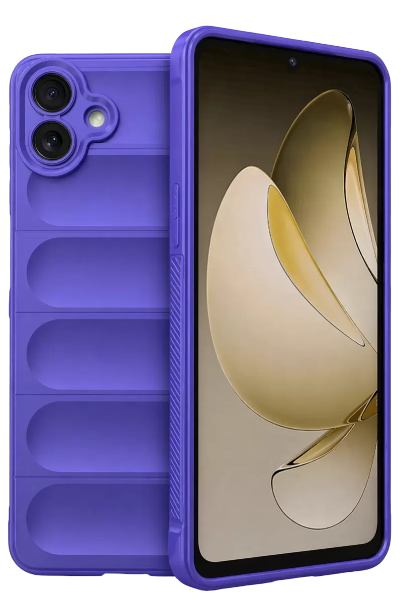 Newface Samsung Galaxy A07 4G Optimum Silikon - Lacivert