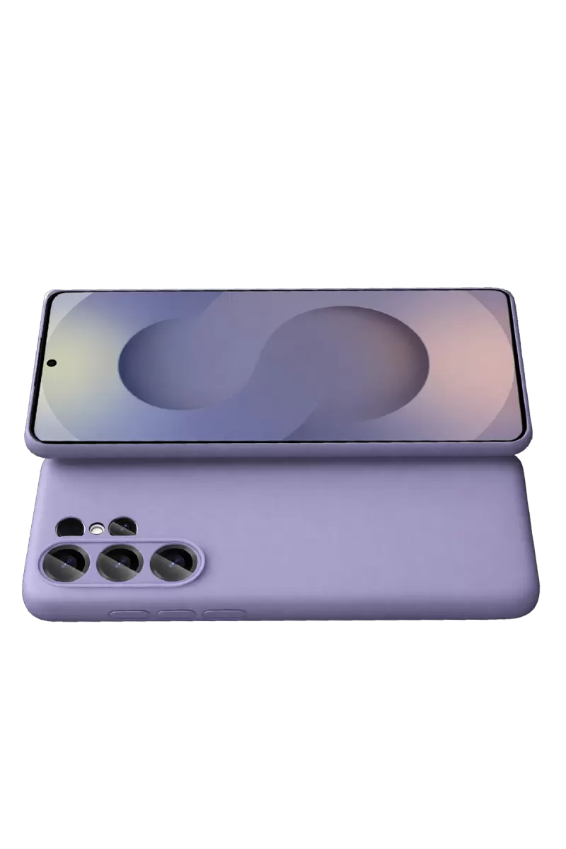 Newface Samsung Galaxy S26 Ultra First Silikon - Lila