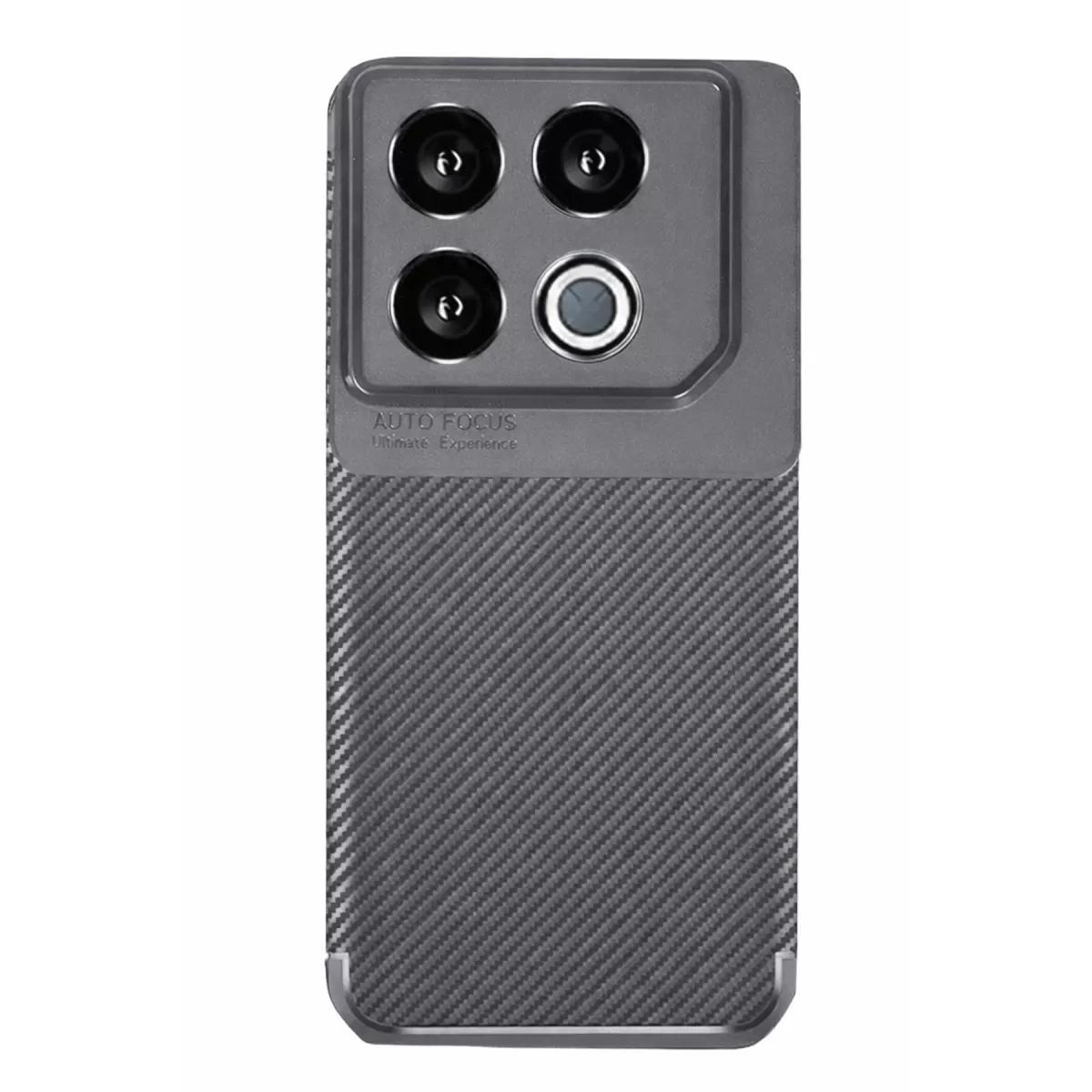 Newface İnfinix GT 20 Pro Kılıf Auto Focus Karbon Kapak - Gri