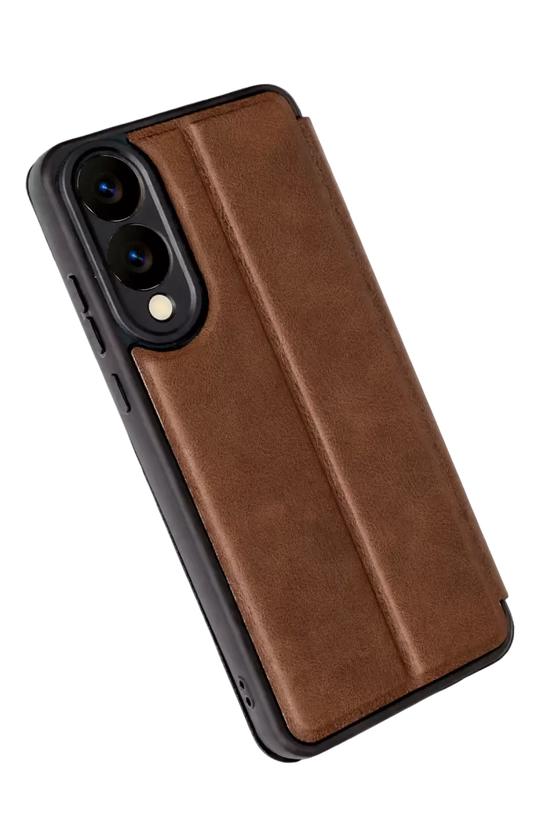 Newface Samsung Galaxy S25 Edge Flip Cover - Taba