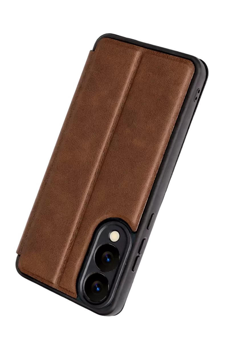 Newface Samsung Galaxy S25 Edge Flip Cover - Taba