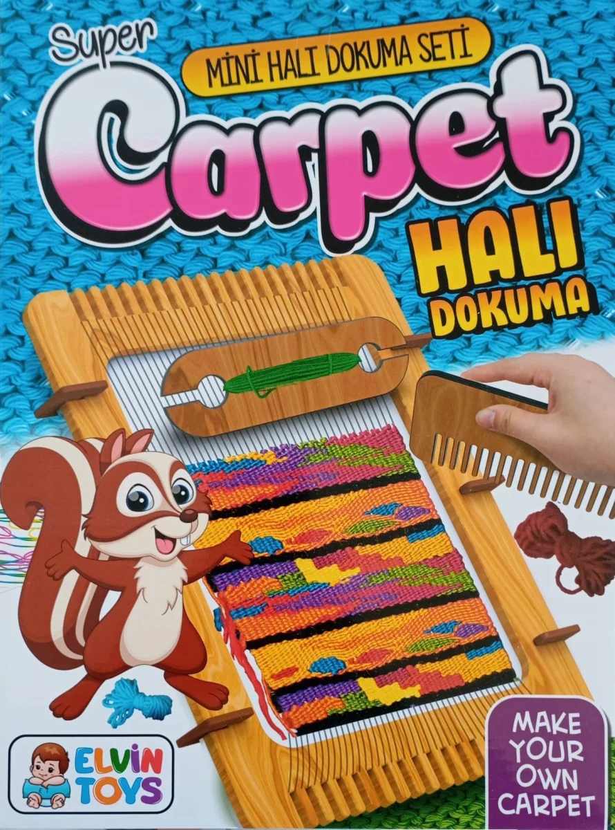 Halı Dokuma Seti