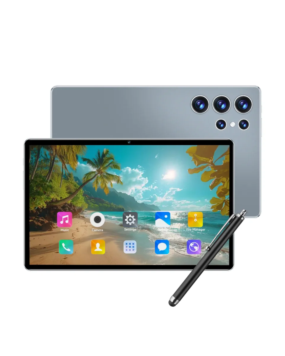 Klavyeli Android Tablet 1TB Hafıza 16GB RAM Kalem ve Kılıf Hediyeli