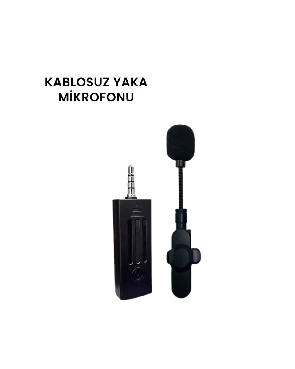 Kablosuz Mikrofon K35
