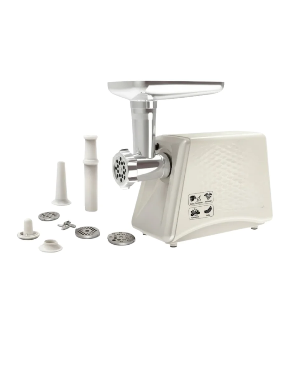 2600W Et Kıyma Makinesi Sucuk İçli Köfte ve Salça Aparatlı