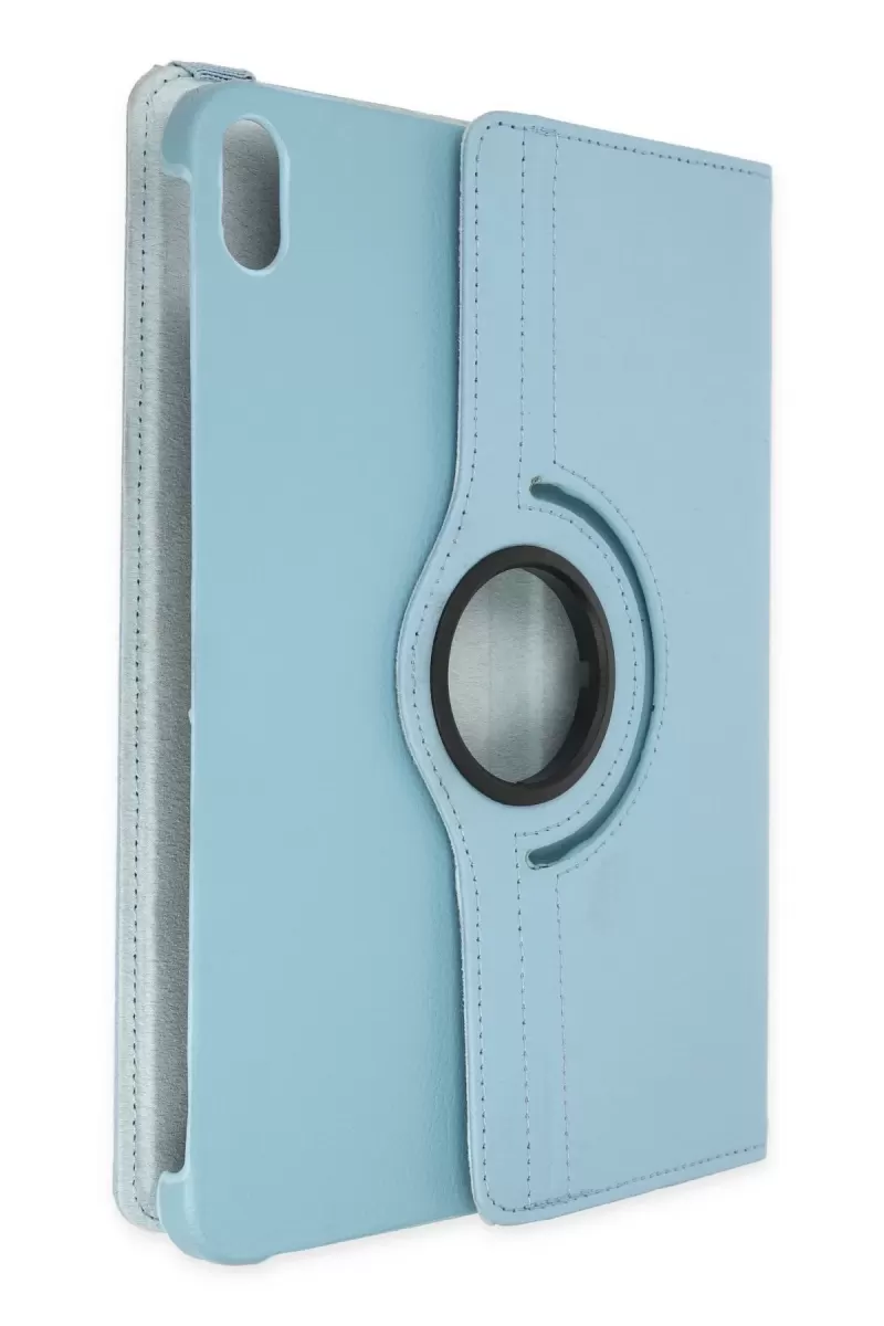 Newface Apple iPad 2022 10.9 (10.nesil) Kılıf 360 Tablet Deri Kılıf - Turkuaz