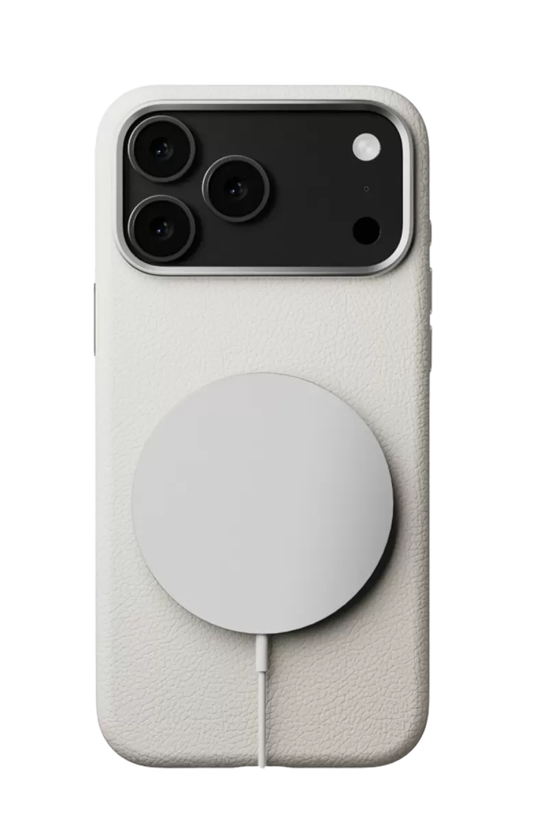 Joko Apple iPhone 17 Pro Wonder Deri Magsafe Kapak - Beyaz