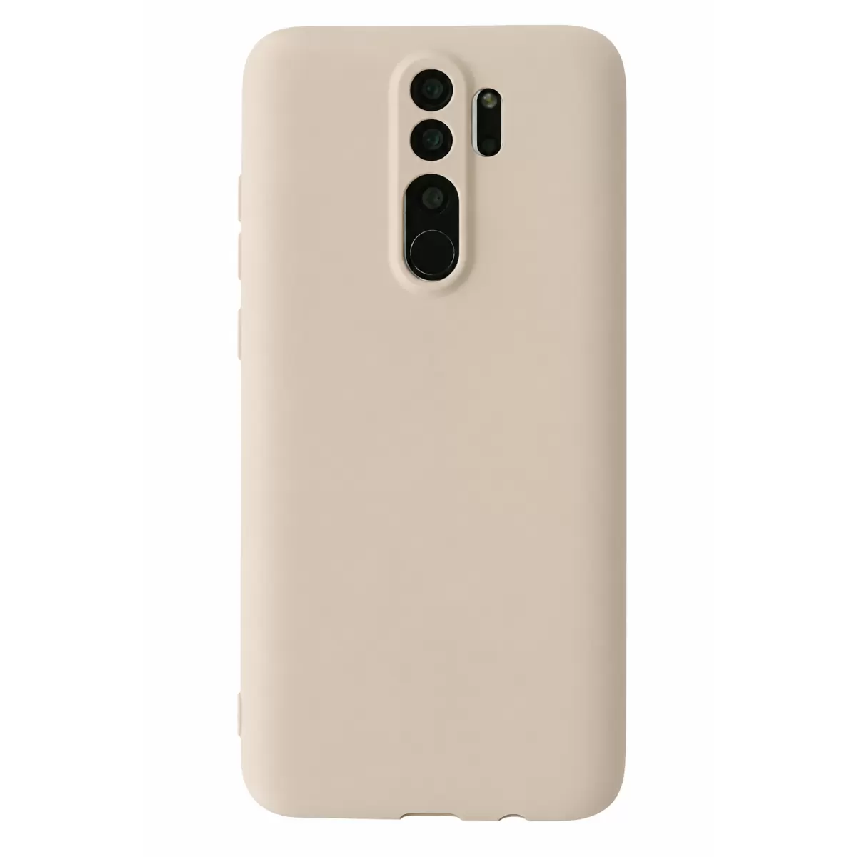 Newface Xiaomi Redmi Note 8 Pro Kılıf First Silikon - Krem