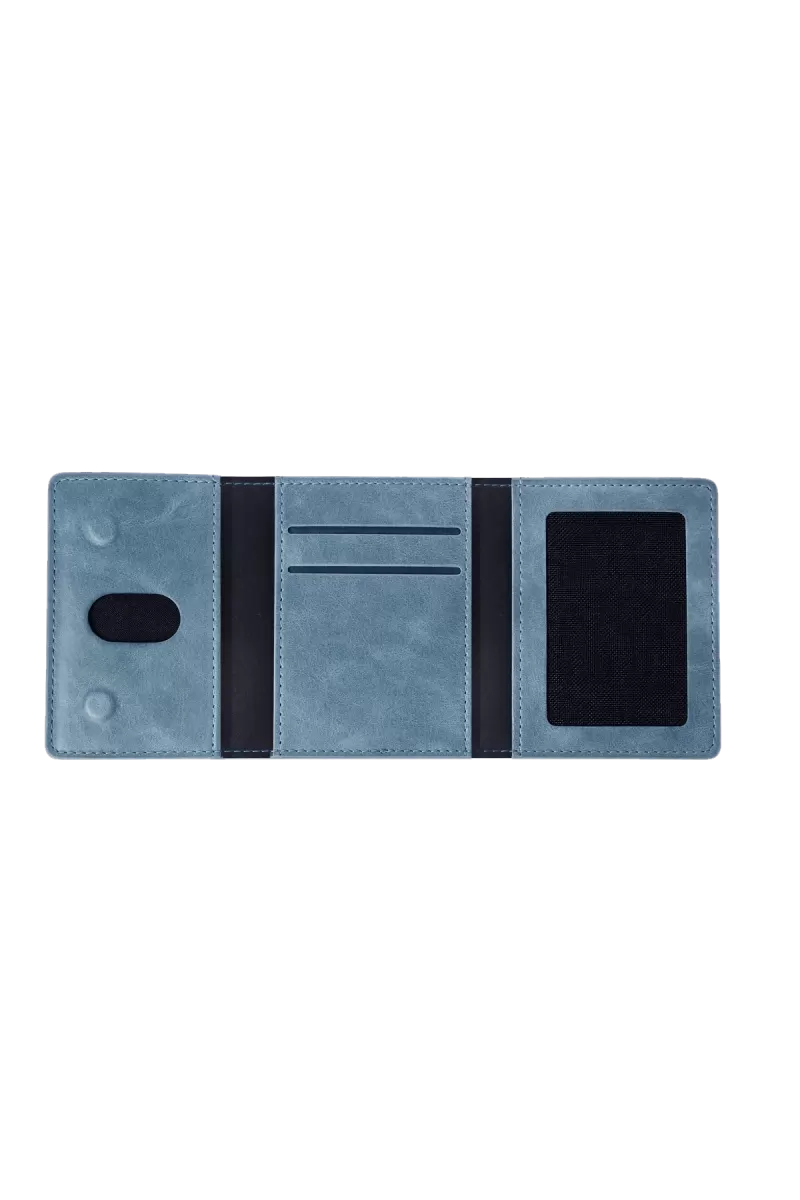 Joko Tema Magsafe Deri Kartlık - Turkuaz