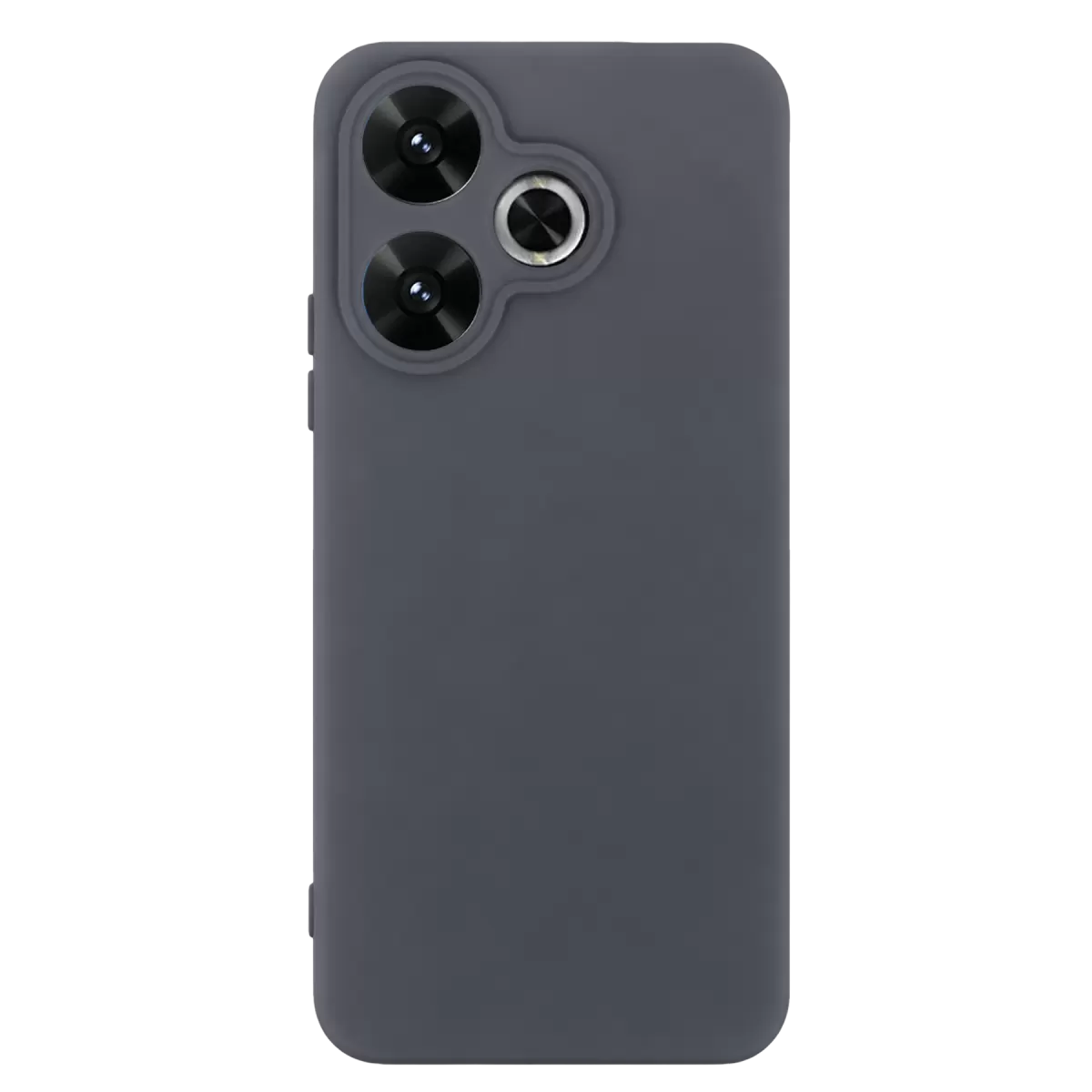 Newface Xiaomi Redmi 13 4G Kılıf First Silikon - Gri