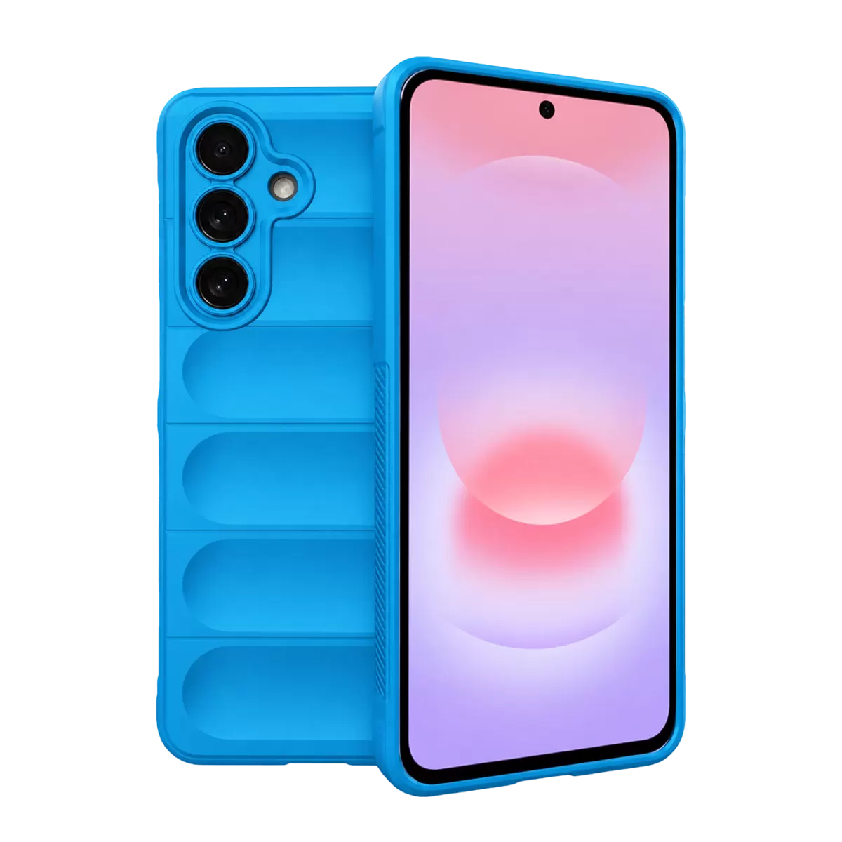 Newface Samsung Galaxy A37 5G Optimum Silikon - Mavi