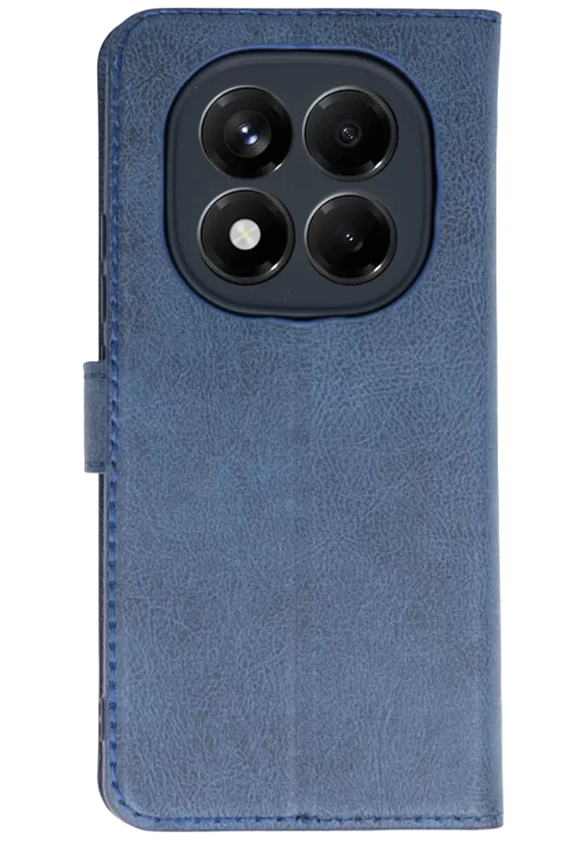 Newface Xiaomi Redmi Note 15 Pro 5G Trend S Plus Kapaklı Kılıf - Lacivert