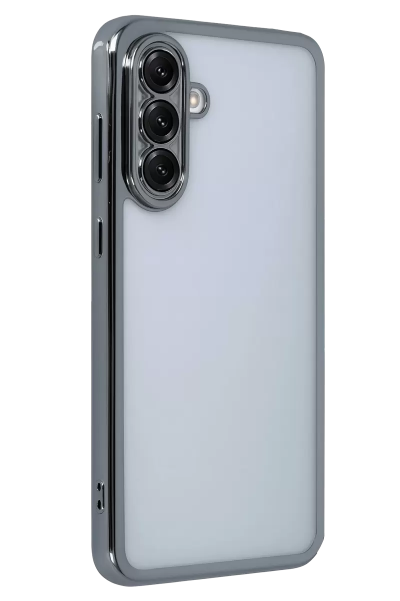 Newface Samsung Galaxy A17 5G Razer Lensli Silikon - Titan Gri