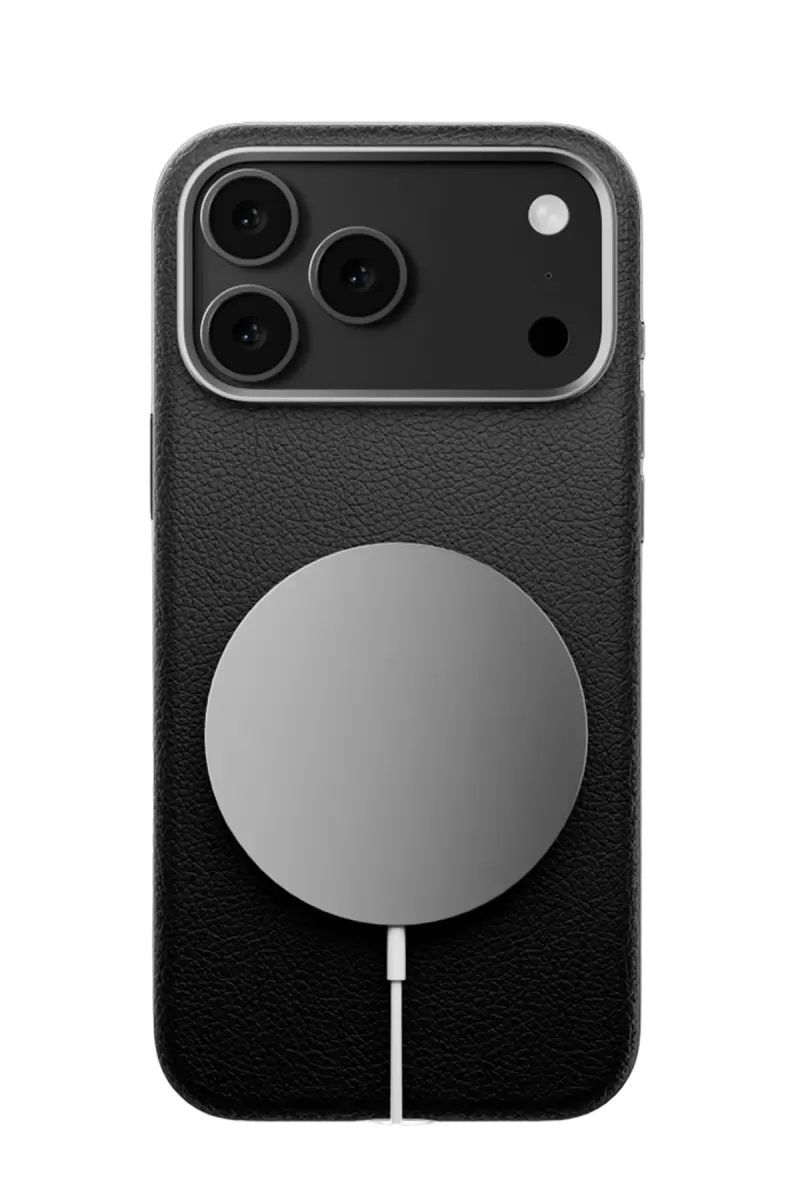 Joko Apple iPhone 17 Pro Wonder Deri Magsafe Kapak - Siyah