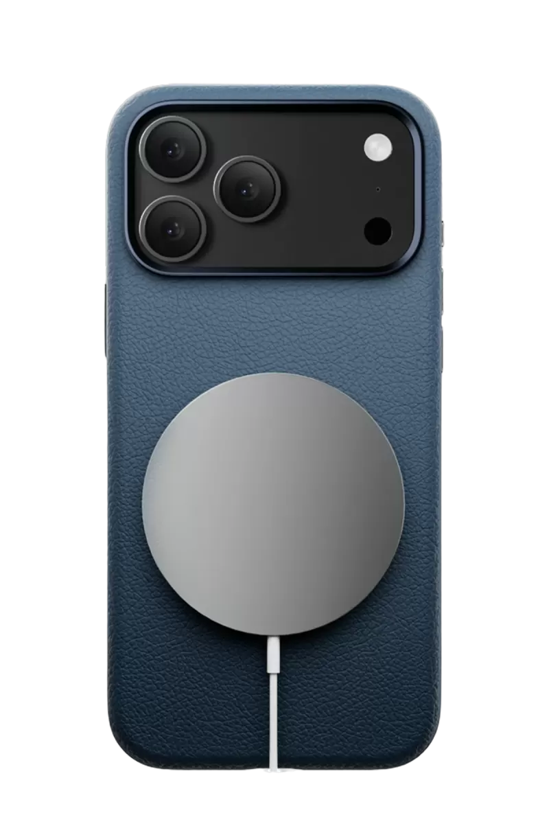 Joko Apple iPhone 17 Pro Wonder Deri Magsafe Kapak - Lacivert