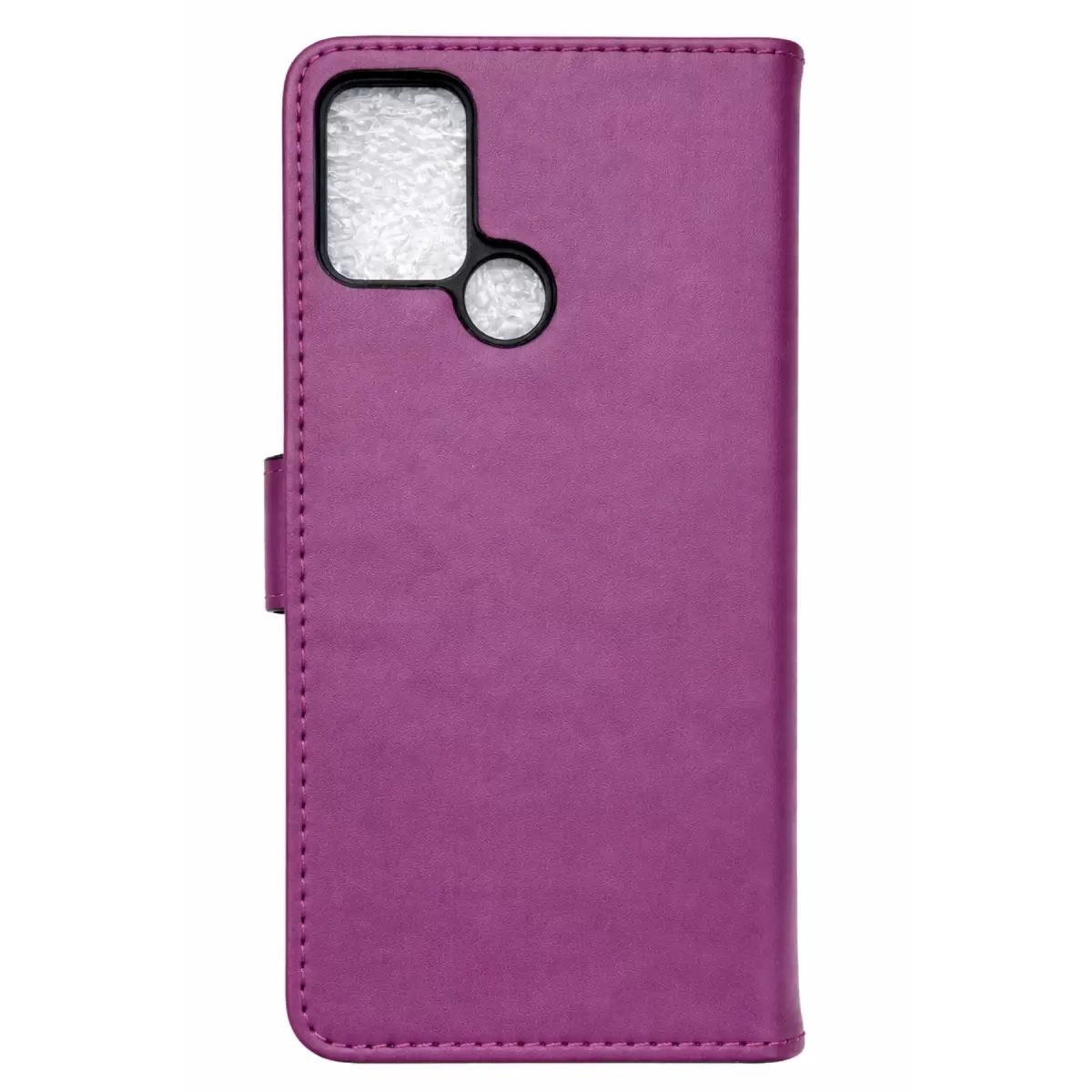 Newface Tecno Pova Trend S Plus Kapaklı Kılıf - Mor