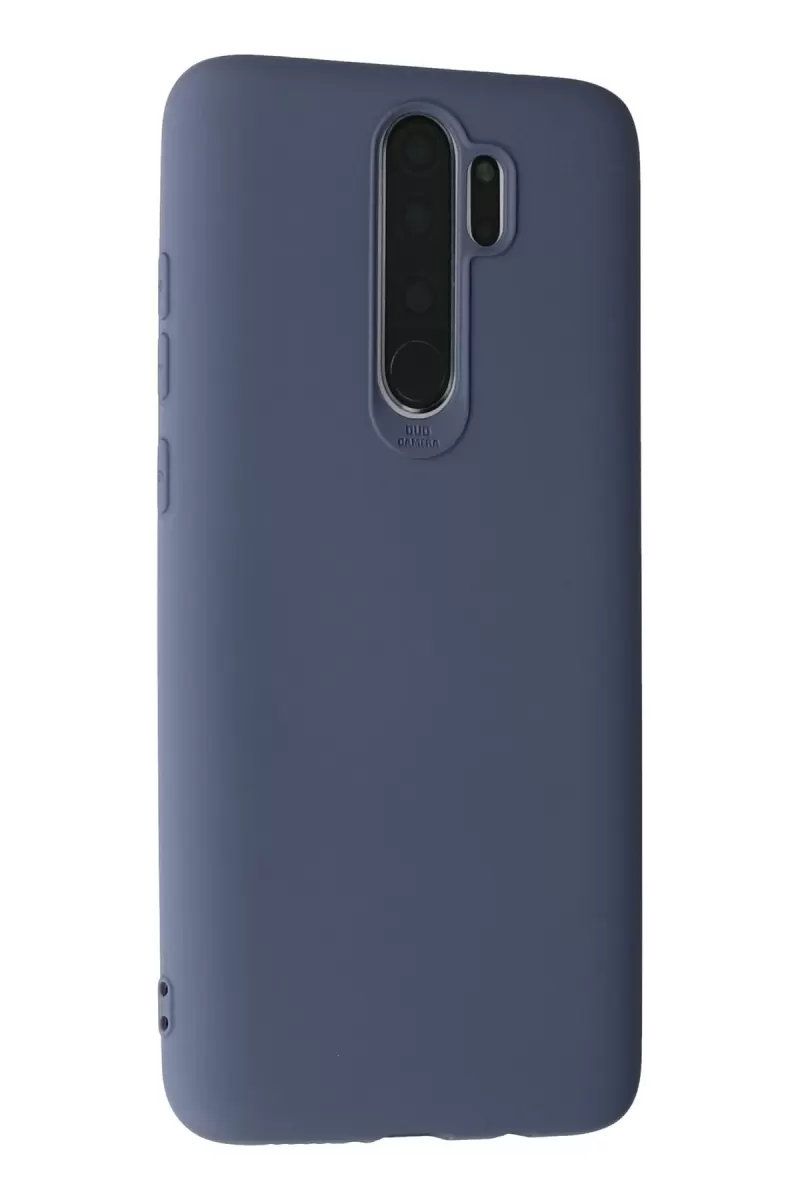 Newface Xiaomi Redmi Note 8 Pro Kılıf First Silikon - Gri