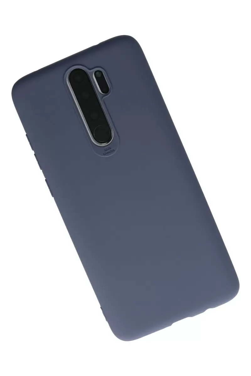 Newface Xiaomi Redmi Note 8 Pro Kılıf First Silikon - Gri