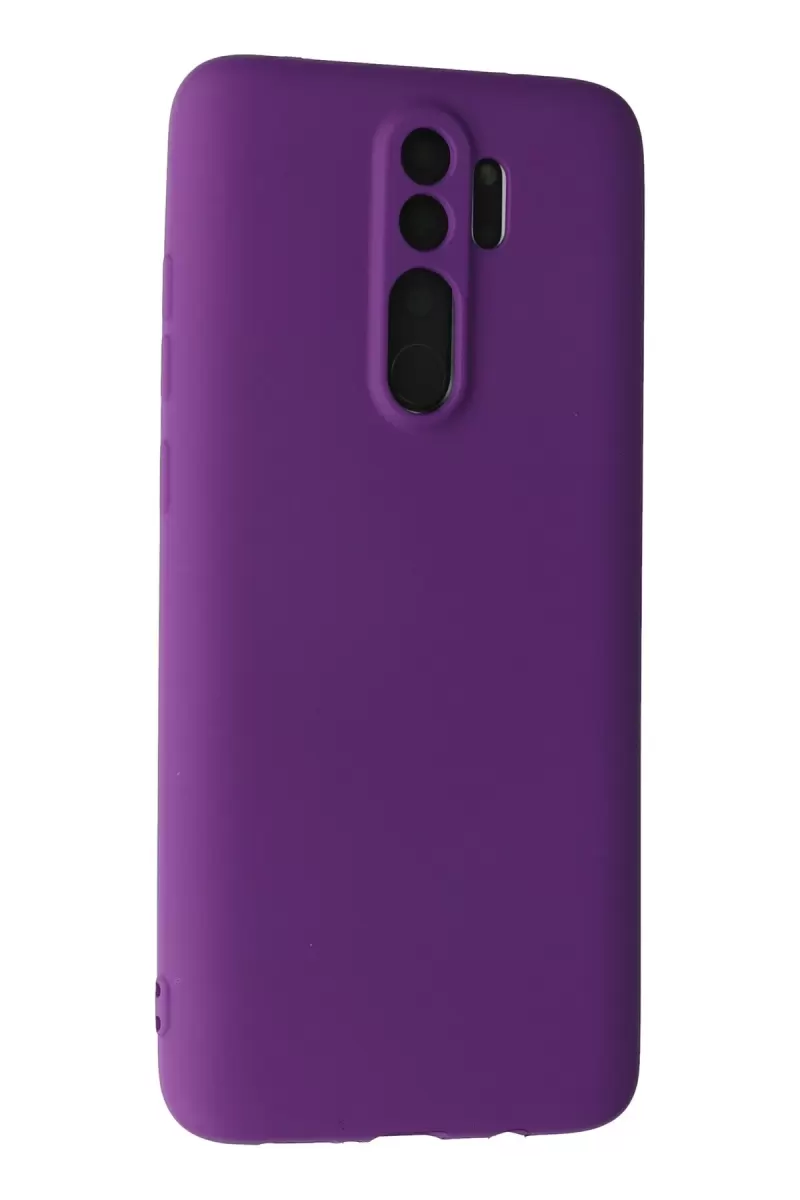 Newface Xiaomi Redmi Note 8 Pro Kılıf First Silikon - Mor