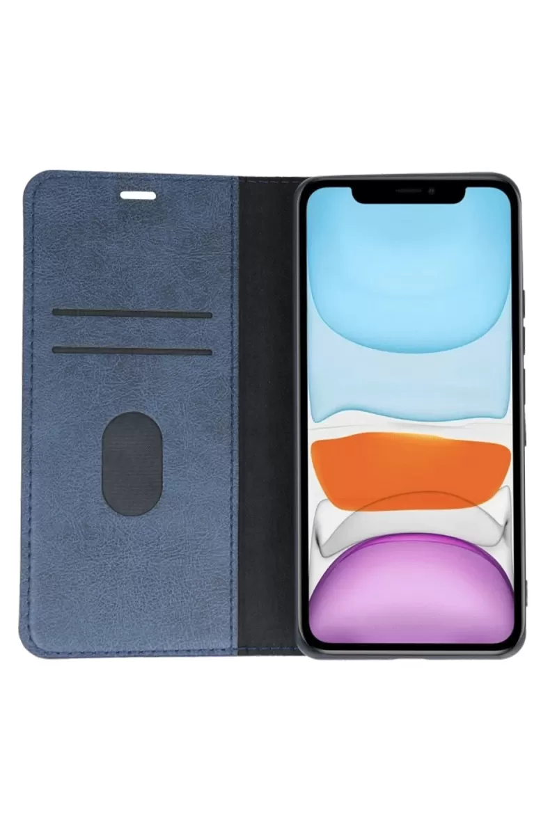 Newface Apple iPhone 11 Kılıf Trend S Plus Kapaklı Kılıf - Kırmızı