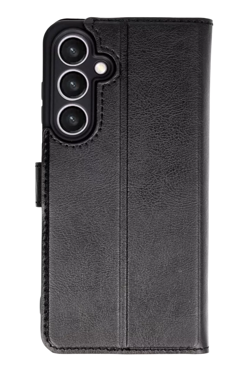 Newface Samsung Galaxy S26 Kılıf Trend S Plus Kapaklı Kılıf - Siyah