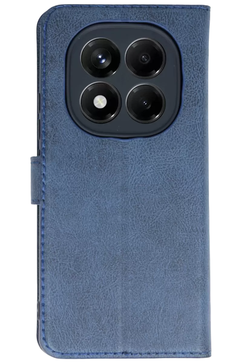 Newface Xiaomi Redmi Note 15 Pro 4G Trend S Plus Kapaklı Kılıf - Lacivert