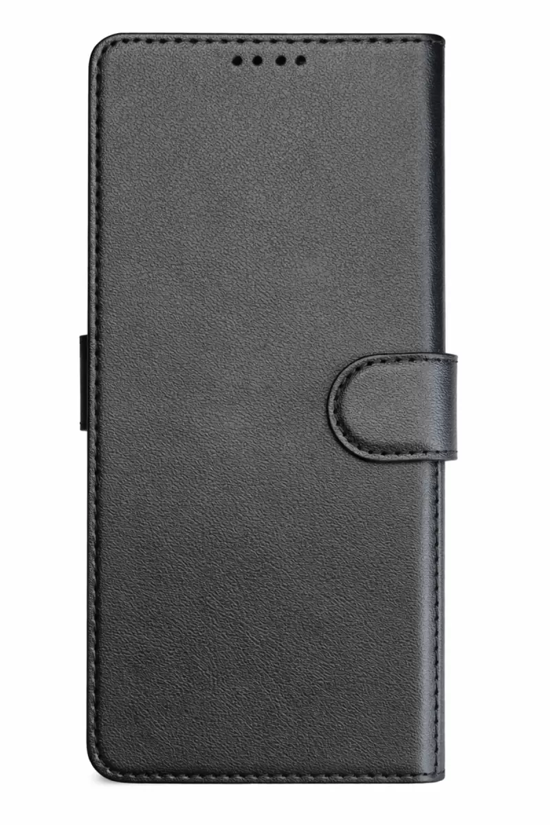 Newface Samsung Galaxy XCover 6 Pro Trend S Plus Kapaklı Kılıf - Siyah