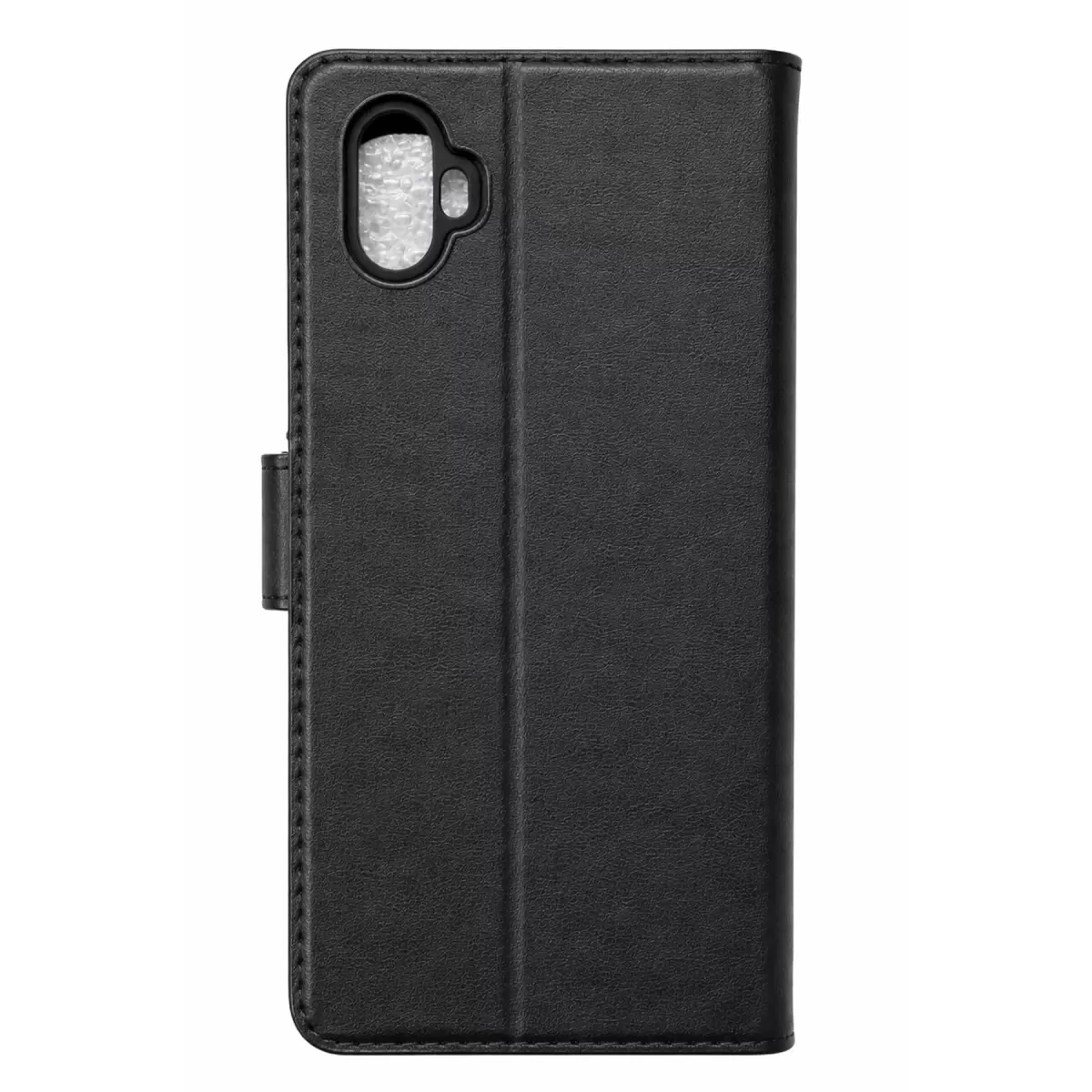 Newface Samsung Galaxy XCover 6 Pro Trend S Plus Kapaklı Kılıf - Siyah