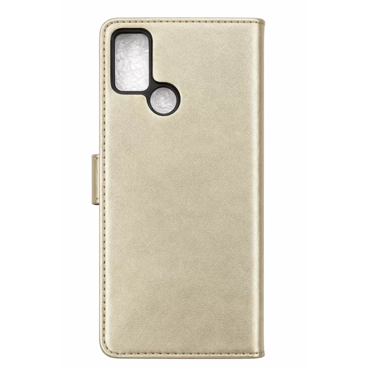 Newface Tecno Pova Trend S Plus Kapaklı Kılıf - Gold