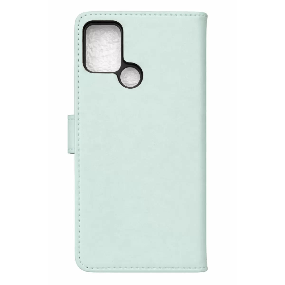 Newface Tecno Pova Trend S Plus Kapaklı Kılıf - Su Yeşili
