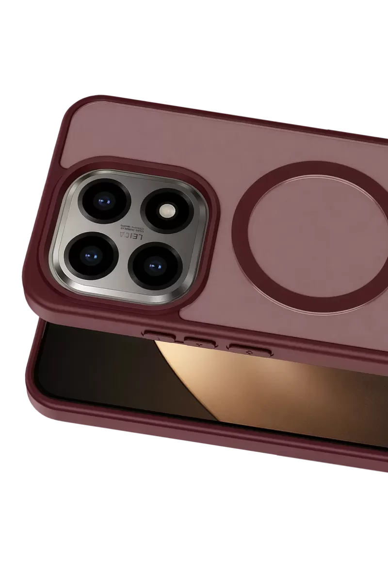 Joko Xiaomi Mi 15T Jota Magsafe Kapak - Bordo