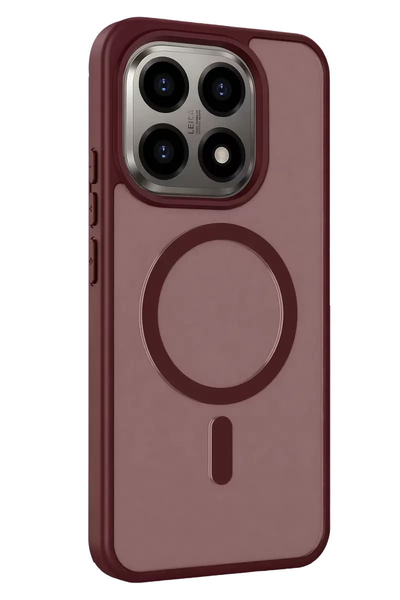 Joko Xiaomi Mi 15T Jota Magsafe Kapak - Bordo