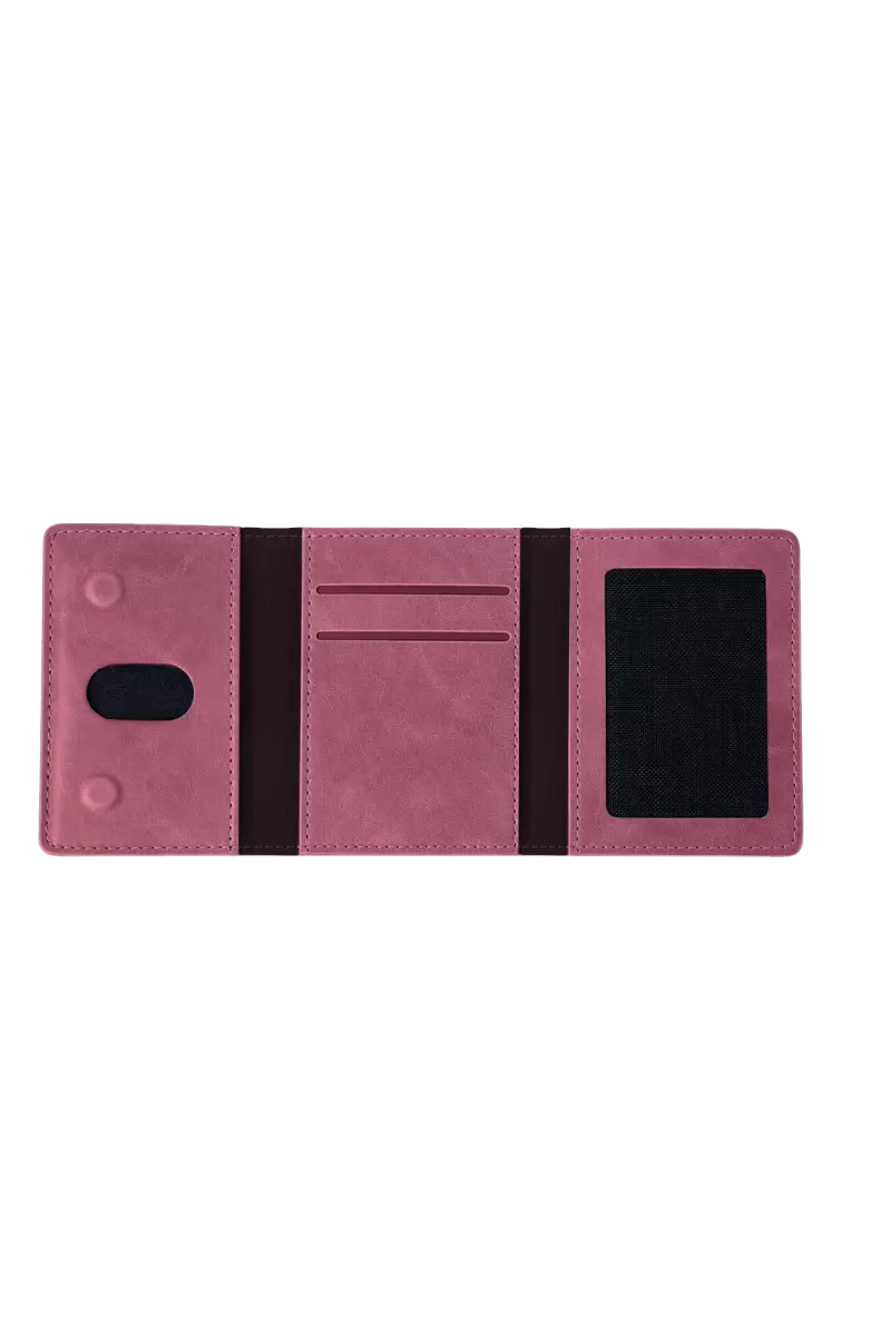 Joko Tema Magsafe Deri Kartlık - Pembe