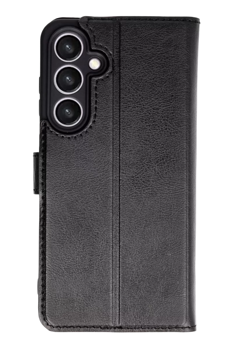 Newface Samsung Galaxy S26 Plus Trend S Plus Kapaklı Kılıf - Siyah