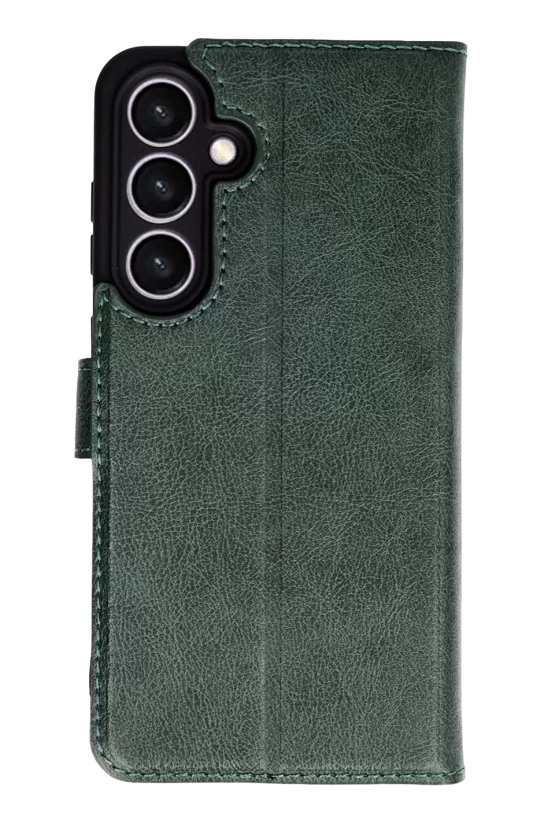 Newface Samsung Galaxy S26 Plus Trend S Plus Kapaklı Kılıf - Yeşil