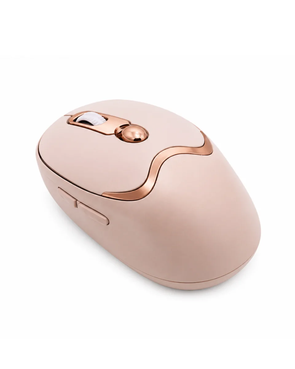 Sessiz Tıklama Özellikli Şarjlı Kablosuz Mouse Çoklu Cihaz Uyumlu