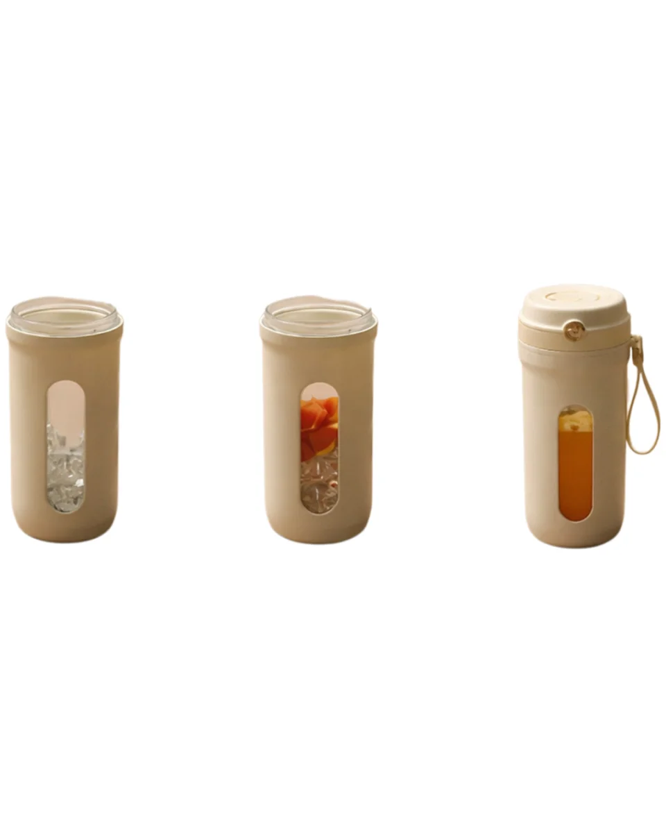 USB Şarjlı Mini Smoothie Blender Pratik Meyve Karıştırıcı 350 ML