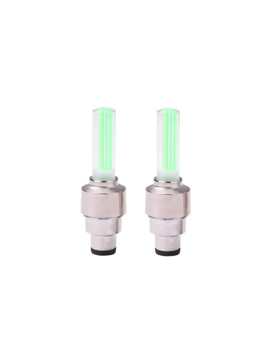 LED Sibop Lambası Bisiklet Motor Araba Jant Işığı 2li Set