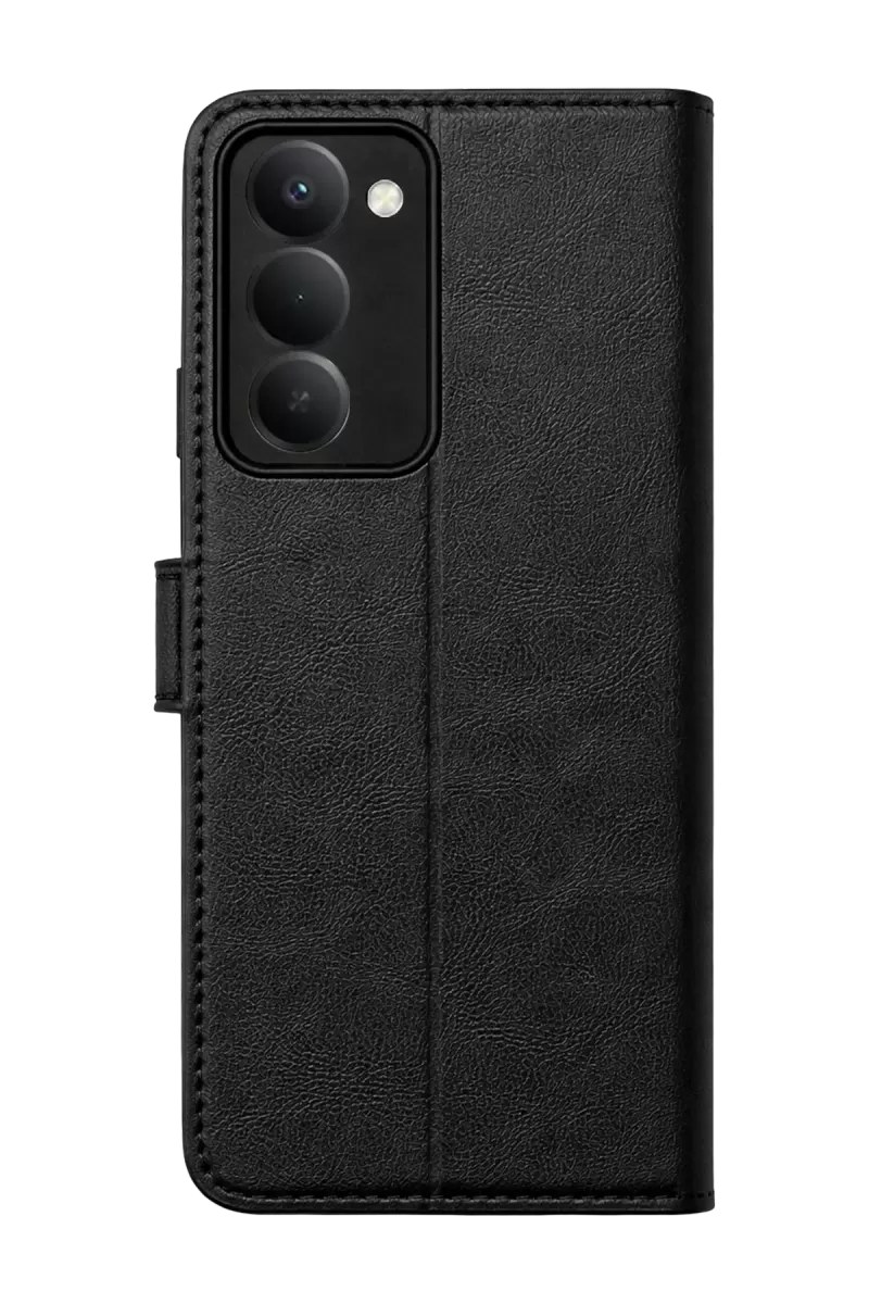 Newface Xiaomi Redmi 15 5G Trend S Plus Kapaklı Kılıf - Siyah