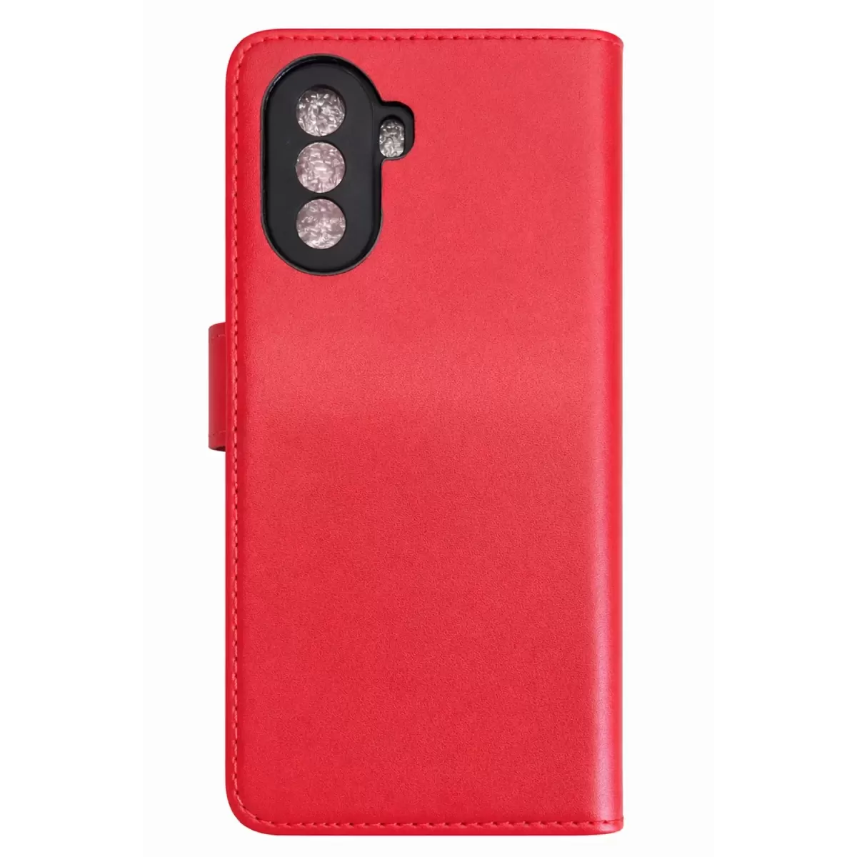 Newface Huawei Nova Y70 Trend S Plus Kapaklı Kılıf - Kırmızı