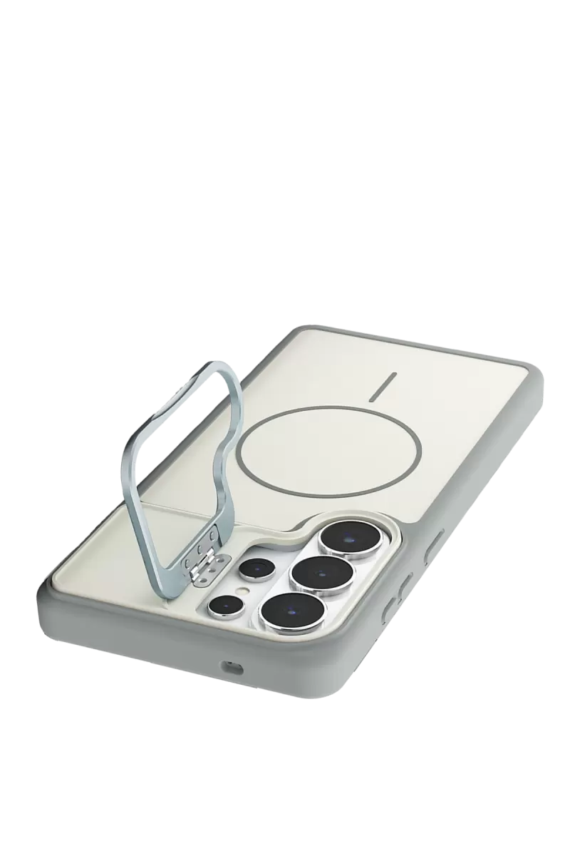 Joko Samsung Galaxy S26 Ultra Pale Magsafe Standlı Kapak - Beyaz