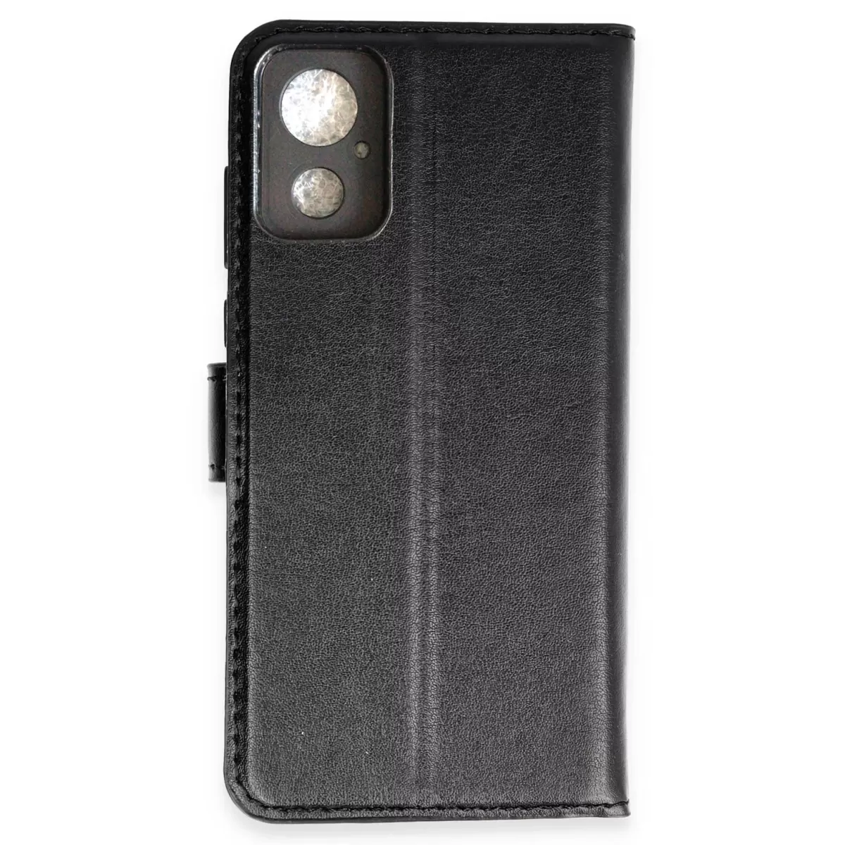 Newface General Mobile GM 23 SE Trend S Plus Kapaklı Kılıf - Siyah