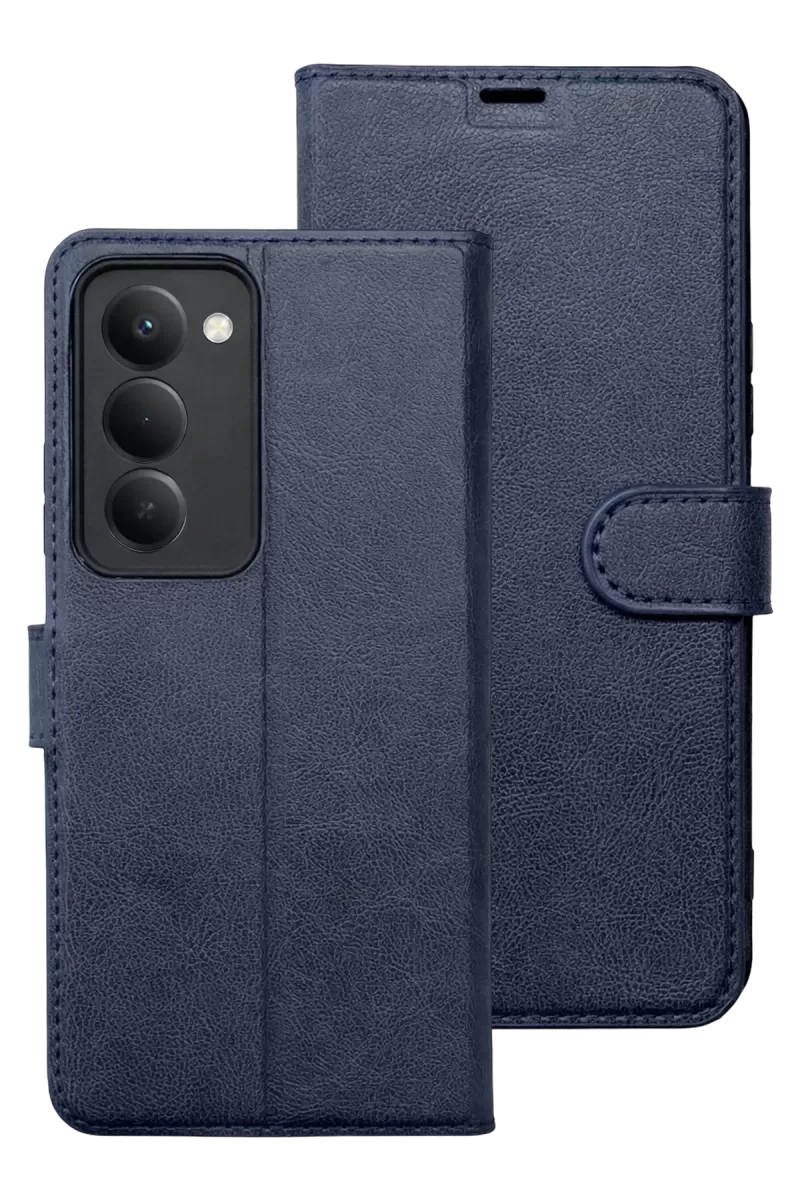 Newface Xiaomi Redmi 15 5G Trend S Plus Kapaklı Kılıf - Lacivert