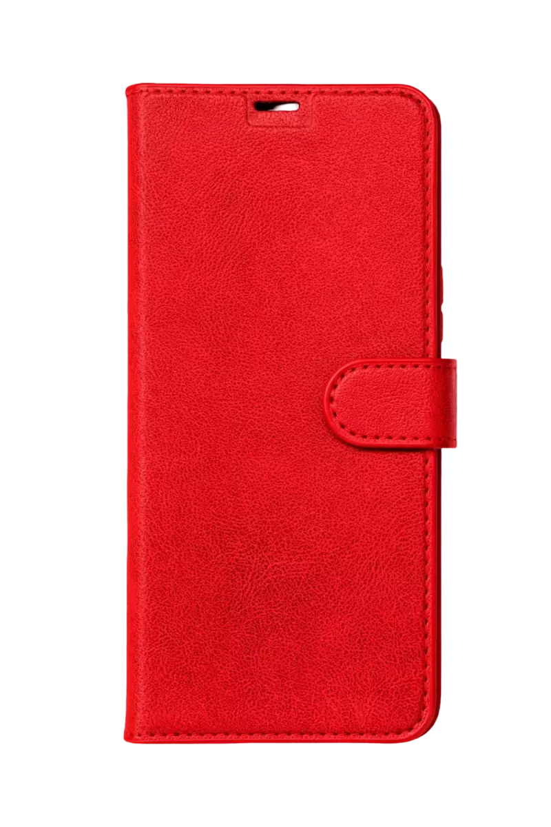 Newface Xiaomi Redmi 15 5G Trend S Plus Kapaklı Kılıf - Kırmızı