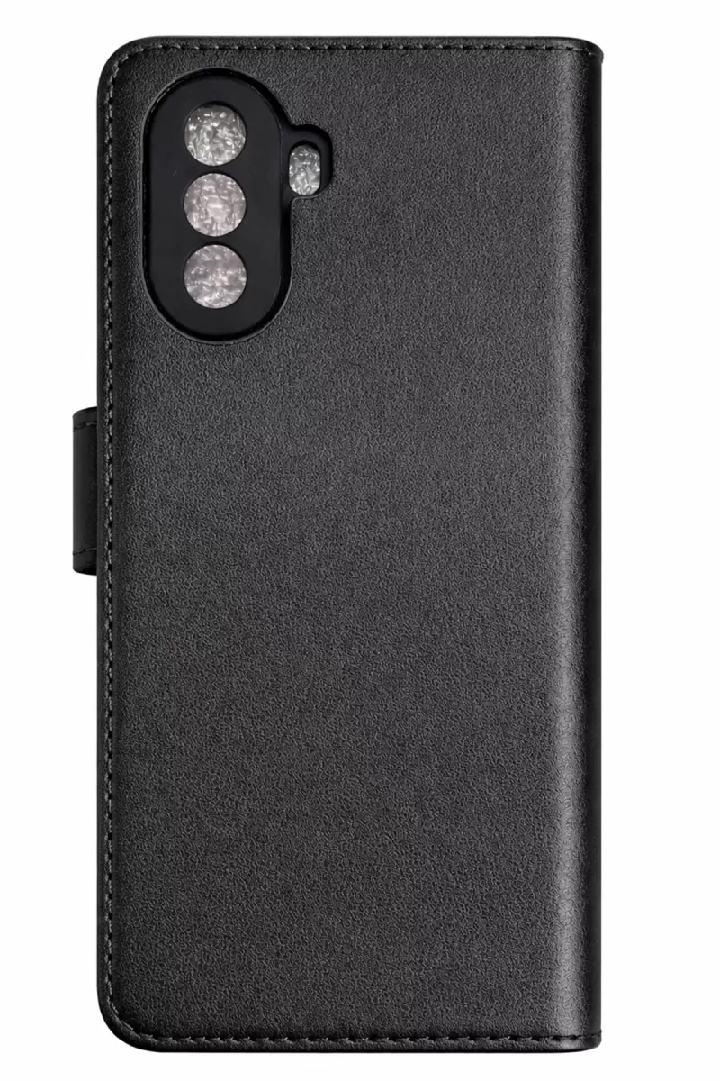 Newface Huawei Nova Y70 Trend S Plus Kapaklı Kılıf - Siyah