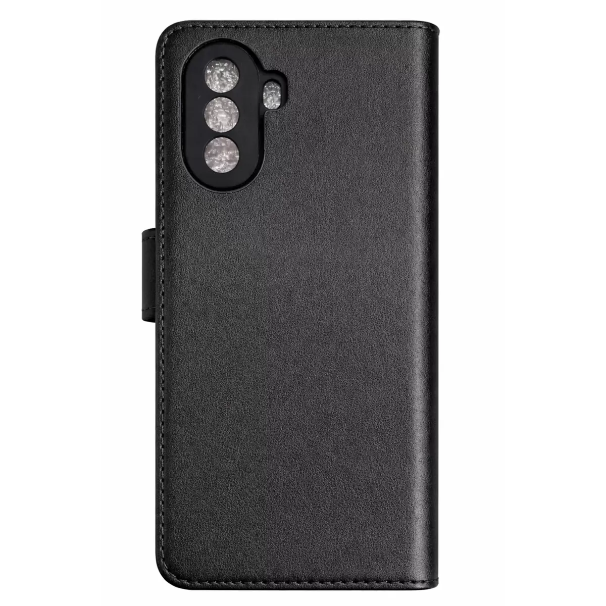 Newface Huawei Nova Y70 Trend S Plus Kapaklı Kılıf - Siyah